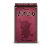 Ravensburger 22844 22844-Disney gibt´´s Saures, édition Allemande de la 6ème Extension de Villainous, pour 2 Joueurs ou Plus à partir de 10 Ans, Noir, Blanc, Violet, Vert, Orange, Jaune