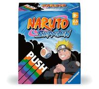 Ravensburger 22888 Jeu de Cartes Amusant et risqué sur la série animée Naruto Shippuden, Jeu de dépose pour 2 à 6 Joueurs à partir de 8 Ans