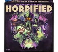Ravensburger 22892 22892-Horrified : jeu de société coopératif et immersif World of Monsters pour tous à partir de 10 ans, pour les soirées de jeux entre amis ou en famille, pour 1 à 5 fans d'horrifie