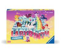 Ravensburger 23046 23046 Licorne Labyrinthe Classique pour Les Petits, Enfants à partir de 4 Ans, Jeu de société adapté pour 2 à 4 Joueurs, édition Junior sur Le thème de la Licorne