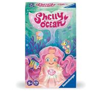 Ravensburger 23047 23047 Shelly Ocean Jeu de Course et de Collection à partir de 5 Ans, Jeu Familial pour Enfants et Adultes, pour 2 à 4 Joueurs