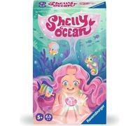 Ravensburger 23047 - Shelly Ocean - Jeu de course et de collection pour enfants à partir de 5 ans, jeu familial pour enfants et adultes, pour 2-4 joueurs