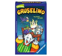 Ravensburger 23081 - Gruselino, Jeu Souvenir pour 2 à 4 Joueurs, Jeu d'objets cachés à partir de 5 Ans, Format Compact, Jeu de Voyage