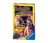 Ravensburger 23082 - Chocolate Witch, Jeu Cadeau pour 2 à 6 Joueurs, Jeu de Cartes pour 6 Ans et Plus, Format Compact, Jeu de Voyage