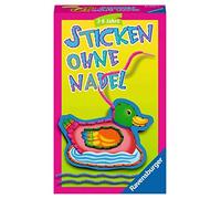 Ravensburger - 23099 0 - Jeu - Broderie Sans Aiguille