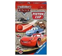Ravensburger - 23274 - Jeu de société - Jeux de voyage - Cars Piston cup - Mini jeu