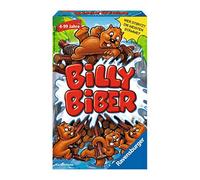 Ravensburger – Jeu Billy Biber 23280 – 1–4 joueurs – Dès 4 ans – Format compact, jeu de voyage