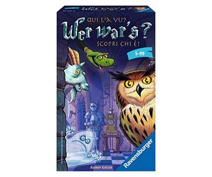Ravensburger - 23293 - Jeu de voyage - Qui était-ce? - Langue : allemand