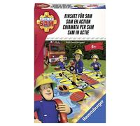 Ravensburger - 234301 - Jeu de Course - Fireman Sam - Sam en Action