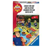 Ravensburger - 234301 - Jeu de Course - Fireman Sam - Sam en Action