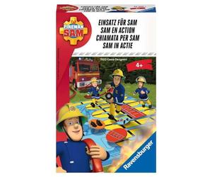 Ravensburger - 234301 - Jeu de Course - Fireman Sam - Sam en Action