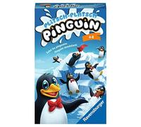 Ravensburger 23461 - Pingouin de Plitsch Platsch, Jeu Cadeau pour 1 à 4 Joueurs, Jeu pour Enfants à partir de 4 Ans, Format Compact, Jeu de Voyage