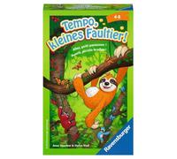 Ravensburger 23463 - Tempo, Petit Paresseux, Jeu à emporter - pour 2 à 4 Joueurs - pour Enfant à partir de 4 Ans - Format Compact, Jeu de Voyage, Jeu de société