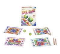 Ravensburger – Jeu Roll and Write Brilliant – Jeu familial de dés – 23491