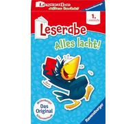Ravensburger 23496 - Évaluation de la Lecture - Tout rit - Jeu de Cartes pour Apprendre à Lire en s'amusant - 1re année, pour Enfants à partir de 6 Ans