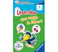 Ravensburger 23497 - Évaluation des lecteurs - Lequel préférez-Vous ? - Jeu de Cartes pour Apprendre à Lire en s'amusant - 2e année, pour Les Enfants à partir de 7 Ans