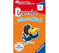 Ravensburger 23498 - Cadeau pour Lecteur - Puzzle de blagues - Jeu de Cartes pour Apprendre à Lire en s'amusant - 1re année, pour Les Enfants de 6 Ans et Plus