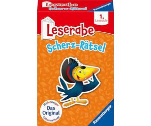 Ravensburger 23498 - Cadeau pour Lecteur - Puzzle de blagues - Jeu de Cartes pour Apprendre à Lire en s'amusant - 1re année, pour Les Enfants de 6 Ans et Plus