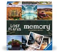 Ravensburger 23499 Collector's Memory® Lost Places - Le Jeu de mémoire de renommée Mondiale Qui emmène 2 à 8 Joueurs à partir de 6 Ans dans Certains des Plus Beaux endroits perdus de ce Monde
