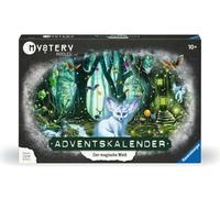 Ravensburger 23627 Mystery Calendrier de l'Avent - La forêt Magique - Calendrier de l'Avent énigme pour Enfants et Adultes à partir de 10 Ans - 24 énigmes pour Les Amateurs d'EXIT