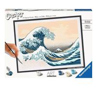 Ravensburger 23690 livre et page à colorier Couleur par kit de peinture par numéros