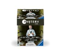 Ravensburger 23694 - Mystery Cube - Lost Places : Le mystère pour Les Amateurs d'EXIT à partir de 10 Ans