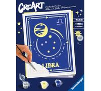Ravensburger - Peinture par numéros CreArt 23737 Libra - à partir de 14 ans