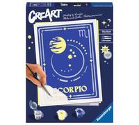 Ravensburger 23740 CreArt Peinture par numéros 23740-Scorpio-à partir de 14 ans