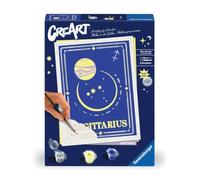 Ravensburger 23741 CreArt Peinture par numéros 23741-Sagittaire à partir de 14 Ans