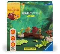 Ravensburger 23862 - GraviTrax Junior Extension Disney Lion King, Murmelbahn für