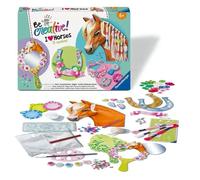 Ravensburger-Be Creative Cheval-kit Multi-activités Horses-10 créations-Activité détente et créative-Dès 7 ans-238751