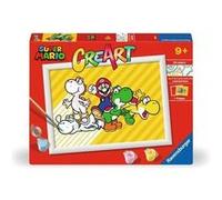 Ravensburger 23888 livre et page à colorier Couleur par kit de peinture par numéros G