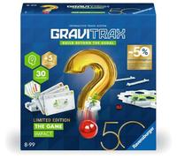 Ravensburger 23917 GraviTrax The Game Impact Édition spéciale 50 Ans Triangle Bleu Jeu de logique pour Les Fans de Piste à Billes Jouet de Construction pour Enfants à partir de 8 Ans