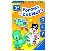 Jeu éducatif - Formes et couleurs - Ravensburger - Apprentissage des formes et des grandeurs - Dès 3 ans