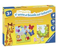 Ravensburger 24075 I Miei Jeux du Premier Année d'école de l'Infanatique, Jeu éducatif, 20 activités éducatives pour Enfants, âge recommandé 3+