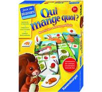 Ravensburger - 24255 - Jeu Educatif - Qui mange quoi ?