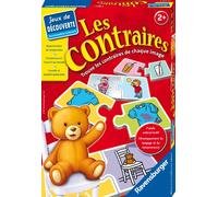 Ravensburger - 24470 - Jeu Éducatif et Scientifique - Les Contraires