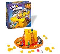 Ravensburger - 24558 - Jeux De Societe Chat Et Souris Pour Enfants A Partir De 4 Ans - 2 A 4 Joueurs - Cadeaux Pour Enfants
