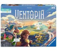 Ravensburger 24582 Ventopia - The Flying Island, Jeu de Plateau avec électronique pour Enfants de 7 Ans et Plus pour 1 à 4 Joueurs