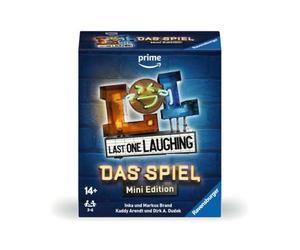 Ravensburger 24592 - Last One Laughing Das Spiel: Mini Edition Jeu de fête pour 3 à 6 Joueurs à partir de 14 Ans