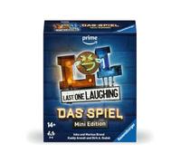 Ravensburger 24592 - Last One Laughing The Game : Mini Edition - Le Jeu de société pour la Populaire émission Humoristique pour 3 à 6 Joueurs âgés de 14 Ans et Plus