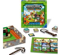 Ravensburger 24615 Minecraft Builders & Biomes Junior - Jeu coopératif pour Enfa