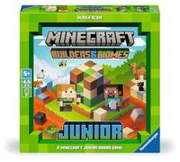 Ravensburger 24615 Minecraft Builders & Biomes Junior - Jeu coopératif pour Enfants à partir de 5 Ans pour 2 à 4 Personnes