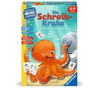Ravensburger 24683 - The Writing Octopus - Apprendre de Nouvelles Choses par Le Jeu : Jeu éducatif pour Enfants, Jeu dès 6 Ans, Jeu d'apprentissage de l'écriture pour 1 à 4 Joueurs
