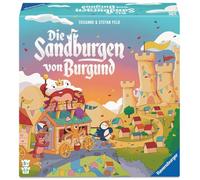 Ravensburger Jeu d'enfant Les châteaux de Sable de Bourgogne 24687 – dès 5 ans, 2-4 joueurs