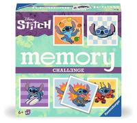 Ravensburger 24697 - Challenge memory® Disney Stitch. Ein herausforderndes memor