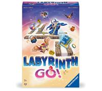 Ravensburger Labyrinth Go ! - Jeu de Société Labyrinthe avec Dés - Jeu Familial - 1 à 4 Joueurs - Dès 7 Ans - 24699 - Multilingue - Version Française Incluse