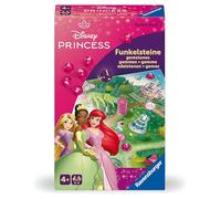 Ravensburger 24708 Disney Princess Pierres Scintillantes Jeu de Course et de Collection pour 2 à 4 Enfants à partir de 4 Ans