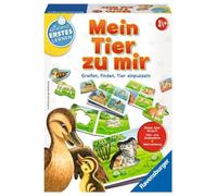 Ravensburger 24731 - My Animal to me - Jeu de Puzzle pour Les Plus Petits - Jeu pour Enfants de 1 an et Demi, Premier Apprentissage ludique pour 1 à 4 Joueurs