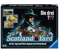 Ravensburger Jeu de plateau Die drei ??? Scotland Yard 24741 – Dès 8 ans